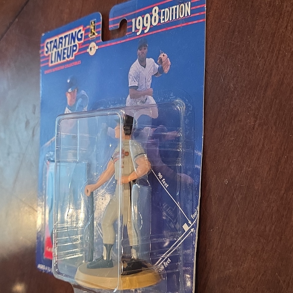 Starting Lineup 1998 Edition Cal Ripken Jr. Figure - Picture 5 of 7